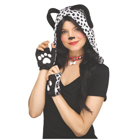 Fun World FW90688S Adult Spotted Sweetie Dalmatian Instant Kit