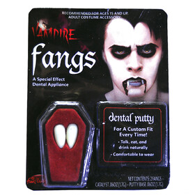 Fun World FW9083 Vampire Fangs