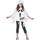 Morris Costumes FW90840 Kid's Ghost Poncho