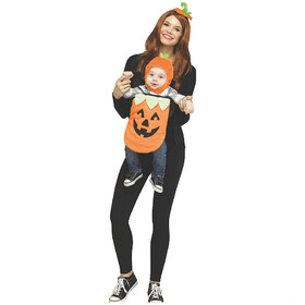 Morris Costumes FW90844P Baby Pumpkin Carrier Cover