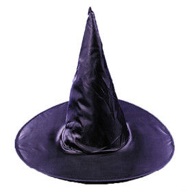 Fun World FW-9109 Witch Hat Taffeta