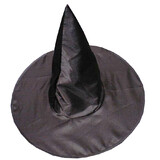 Fun World FW-9113 Witch Hat Deluxe Satin
