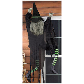 Morris Costumes FW91242CW 60" Climbing Witch Decoration