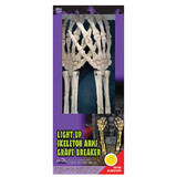 Fun World FW91286T 15-inch Skeleton Arms Light up Yard Décor