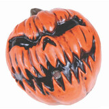 Fun World FW91778PS Hidden Screamers Light-Activated Scary Pumpkin Halloween Decoration