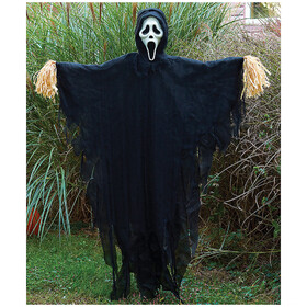 Fun World FW91921 5' Scream Ghostface Scarecrow Decoration