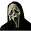 Fun World FW9206ZGF Ghost Face Zombie Mask