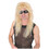 Fun World FW92227BD Adult's Blonde Crimped Rocker Wig