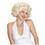 Fun World FW92306 Adult's Blonde Marilyn Monroe Wig
