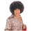 Fun World FW92544 Adult's Brown Disco Afro Wig
