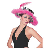 Fun World FW-93086 Zebra Pink Hat