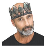 Morris Costumes FW93169S Adult's Gothic Skull King Crown