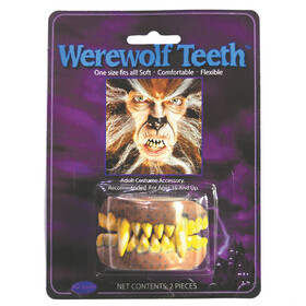 Fun World FW9326WW Werewolf Teeth