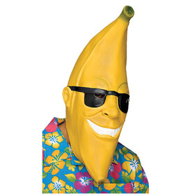 Morris Costumes FW93315 Adult's Bananaman&#153; Mask