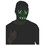 Morris Costumes FW93364G Adult's Illumo Mask Green
