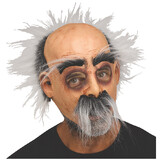 Morris Costumes FW93447H Adult's Hairy Harry Old Man Mask