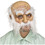 Morris Costumes FW93447W Adult Wisker Walter Old Man Mask