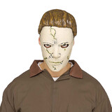 Fun World FW93479 Adult Halloween Michael Myers Mask & Knife Set