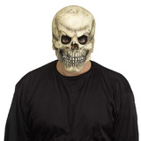 Fun World FW93548BR Adult Brown Realistic Skull Mask