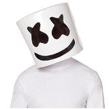 Fun World FW93782 Adult's Marshmello™ Mask