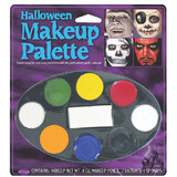 Fun World FW-9415C Halloween Makeup Tray 8 Colors
