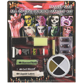 Fun World FW9424 All In One Horror Makeup Kit