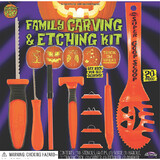 Morris Costumes FW94655 Pumpkin Carving Set with Etching Kit