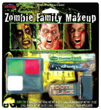 Fun World FW9475Z Zombie Family Makeup Kit