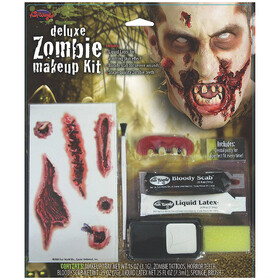 Fun World FW-9488 Zombie Deluxe Makeup Kit