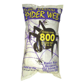 Fun World FW9523 White Spider Web Halloween D&#233;cor
