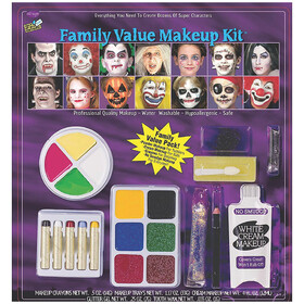 Fun World FW9543F Festive Family Makeup Kit