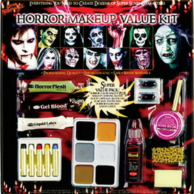 Fun World FW9543H Horror Family Makeup Kit