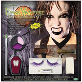 Fun World FW-9552V Goth Makeup Kit Vampire