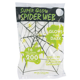 Super Stretch Spider Web Decoration