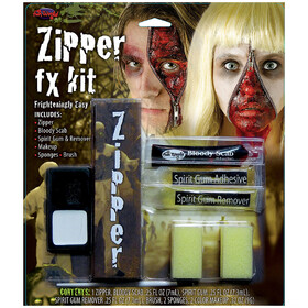Fun World FW-9602 Zipper Fx Makeup Kit