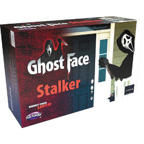 Fun World FW96099 Ghost Face® Tree Stalker Halloween Outdoor Decoration