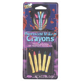 Fun World FW9634C Fluorescent Makeup Crayons