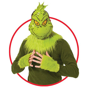 Fun World FW96902 Adults Dr. Seuss&#153; The Grinch Costume Accessory Kit