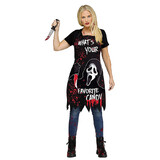 Fun World FW96907GF Adult Scream™ Ghostface Horror Apron Costume Accessory