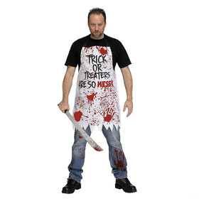 Fun World FW96907M Adult Messy Horror Apron Costume Accessory