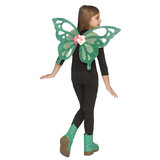 Fun World FW96926G Kid's Green Shimmer Butterfly Wings Costume Accessory