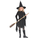 Fun World Girl's Classic Witch Costume