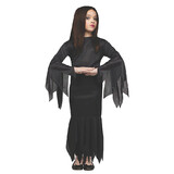 Fun World Girl's The Addams Family™ Morticia Costume