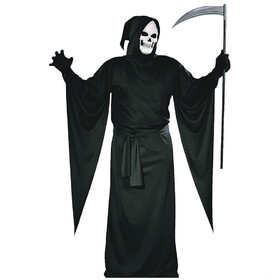 Fun World FW9937 Men's Grim Reaper Robe Costume