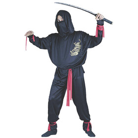 Fun World FW9965 Men's Ninja Costume