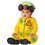 Morris Costumes FWCK16082TM Toddler's Toxic Dump Costume