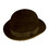 Morris Costumes GA05BNMD Derby Hat Felt Quality