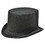 Morris Costumes GA-101MD Top Hat Black Felt Medium