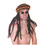 Morris Costumes GA108 Adult's Black Dreadlocks Wig with Rasta Tam