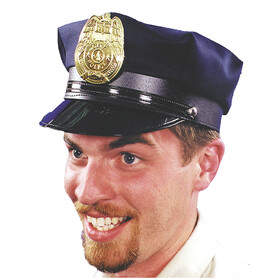 Morris Costumes Police Hat